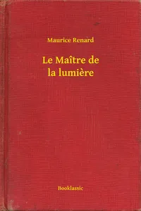 Le Maître de la lumière_cover