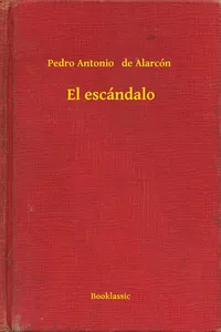 El escándalo_cover