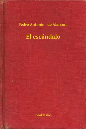 El escándalo