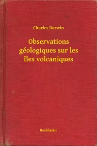 Observations géologiques sur les îles volcaniques_cover