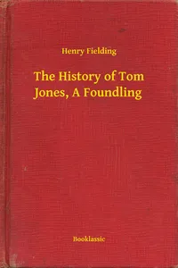 The History of Tom Jones, A Foundling_cover