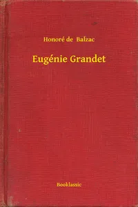 Eugénie Grandet_cover