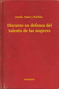 Discurso en defensa del talento de las mujeres_cover