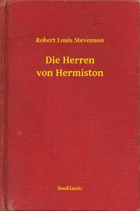 Die Herren von Hermiston_cover