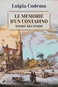 Le memorie d'un contadino - Tomo secondo_cover