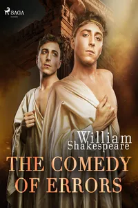 The Comedy of Errors_cover