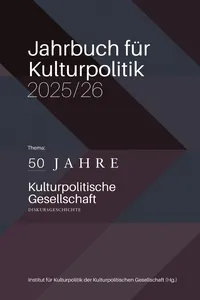 Jahrbuch für Kulturpolitik 2025/26