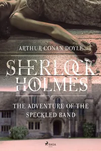 The Adventure of the Speckled Band_cover