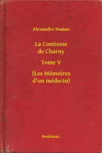 La Comtesse de Charny - Tome V_cover