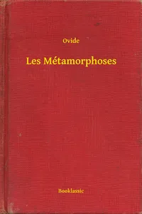 Les Métamorphoses_cover