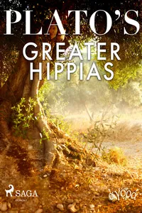 Plato's Greater Hippias_cover