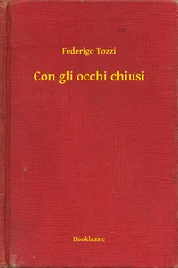 Con gli occhi chiusi_cover