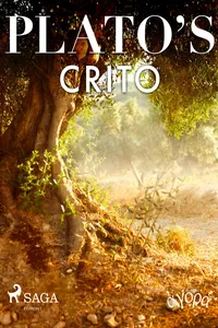 Plato's Crito_cover