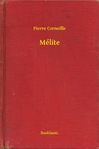 Mélite_cover