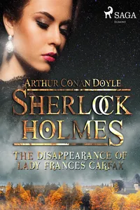 The Disappearance of Lady Frances Carfax_cover