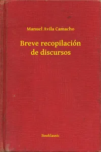 Breve recopilación de discursos_cover