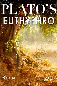 Plato's Euthyphro_cover