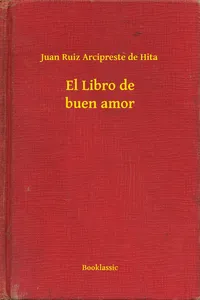 El Libro de buen amor_cover