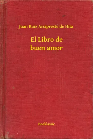 El Libro de buen amor