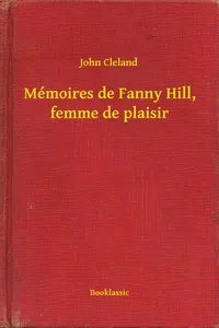 Mémoires de Fanny Hill, femme de plaisir_cover