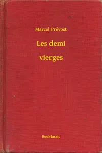 Les demi - vierges_cover