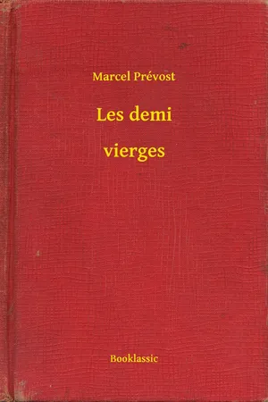 Les demi - vierges