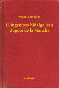 El ingenioso hidalgo Don Quijote de la Mancha_cover