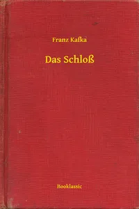 Das Schloß_cover