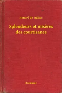 Splendeurs et miseres des courtisanes_cover