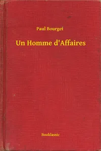 Un Homme d'Affaires_cover