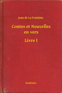 Contes et Nouvelles en vers - Livre I_cover