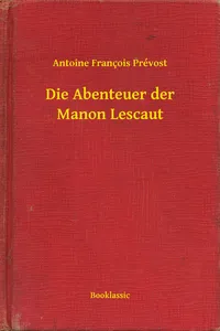 Die Abenteuer der Manon Lescaut_cover