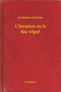 L'Invasion ou le fou Yégof_cover