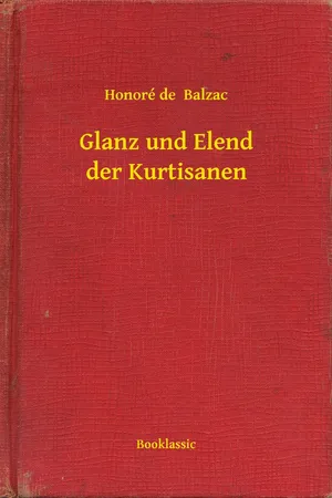 Glanz und Elend der Kurtisanen