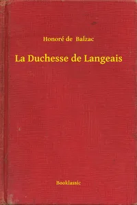 La Duchesse de Langeais_cover