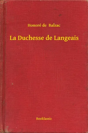 La Duchesse de Langeais