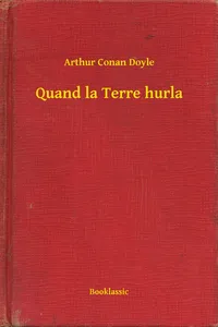 Quand la Terre hurla_cover