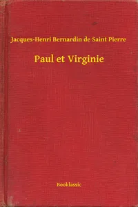 Paul et Virginie_cover