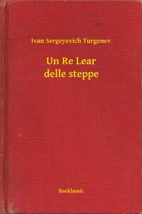 Un Re Lear delle steppe_cover