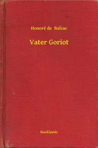 Vater Goriot_cover