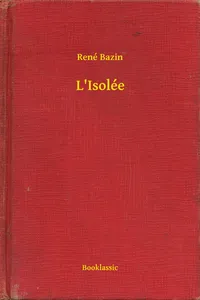 L'Isolée_cover