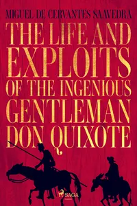 The life and exploits of the ingenious gentleman Don Quixote de la Mancha_cover