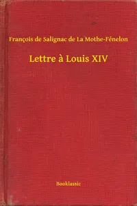 Lettre a Louis XIV_cover