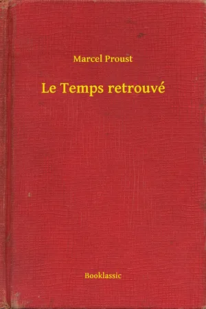 Le Temps retrouvé