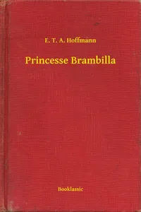 Princesse Brambilla_cover