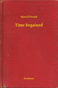 Time Regained_cover