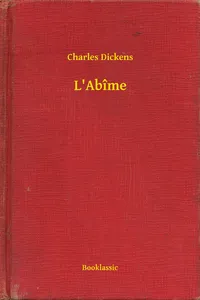 L'Abîme_cover