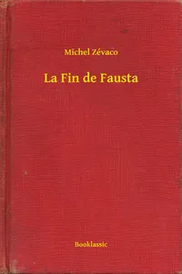 La Fin de Fausta_cover