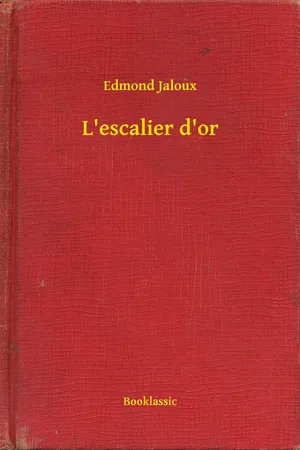 L'escalier d'or