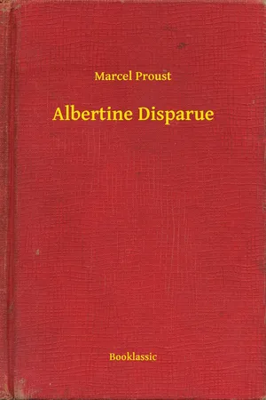 Albertine Disparue